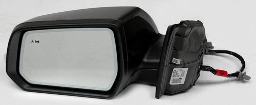 OEM Left Driver Side Exterior Mirror For GMC Acadia Smokey Quartz GS6 84737874