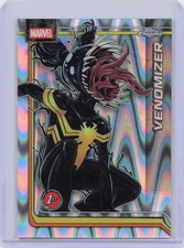 2026 Topps Chrome Marvel Venomizer #188 RayWave Refractor Spider Man