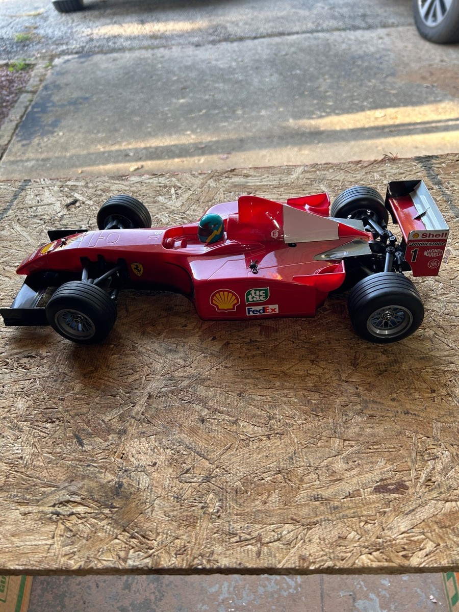 タミヤ 1⁄10 フェラーリ F2001 ラジコン Tamiya 1⁄10 R⁄C F1 Ferrari
