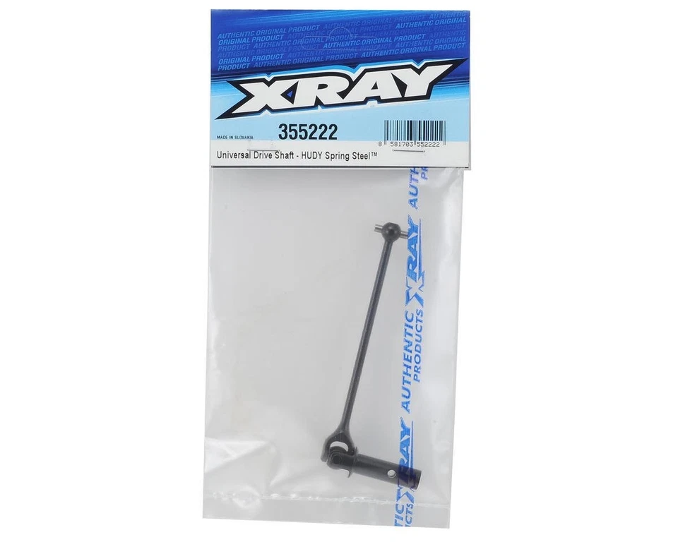 XRAY Halbach HUDY SPRING STEEL XRA355222 XB8 2023, XB8 2025, XB8E 2023, XB8E ... - Bild 2 von 2