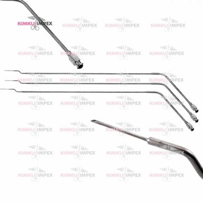 1pc Kleinsasser Laryngeal Injection Needle 13'' Bayonet End 260mm Luer Lock ENT