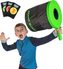 Smash Blast Pro Air Cannon Vortex Blaster 20 Feet, Green
