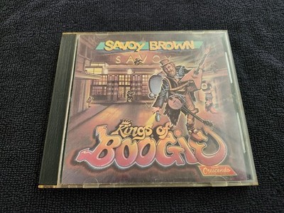 Savoy Brown   Kings of Boogie (CD, 1989, GNP Crescendo Records)