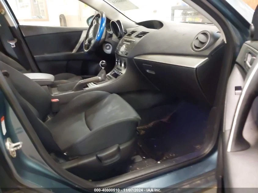 Motor 2,5 L emisiones estándar VIN 5 octavo dígito compatible con 10-13 MAZDA 3 216591 Foto 3 de 4