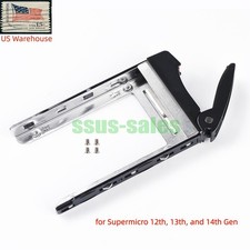 for Supermicro Gen 3 2.5" SFF Hard Drive Bracket Caddy Tray MCP-220-00047-0B