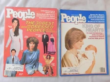 1982 People Weekly Magazine Pick one