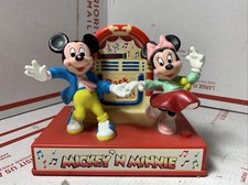 Vintage 1992 Playtime Walt Disney Mickey 'n Minnie Singing Toothbrush BASE ONLY