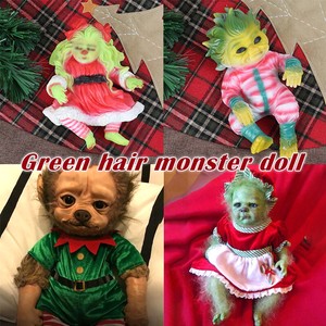 baby grinch doll