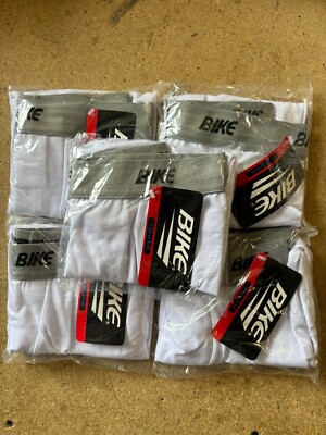 NEW 5PRS BIKE ATHLETIC FOOTBALL GIRDLE COMPRESSION SHORTS BYGR35 YOUTH LARGE