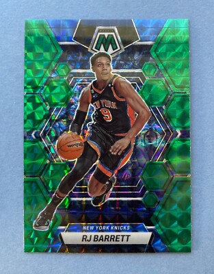 NBA rj barrett prizm rookie card☆ 2019 Panini Prizm RJ Barrett Rookie Emergent #22 NBA New