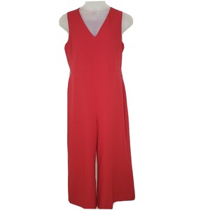 karl lagerfeld red jumpsuit