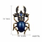Fashion Women Crystal Animals Butterfly Bee Beetle Insects Brooch Pin Jewelry