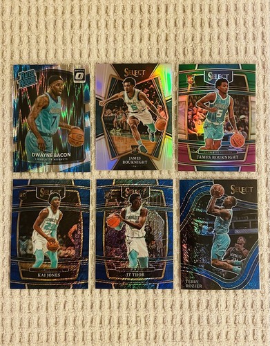 Charlotte Hornets 420 Card Lot! LaMelo Ball, Rookies, Prizms, Patches & More! - Picture 11 of 21