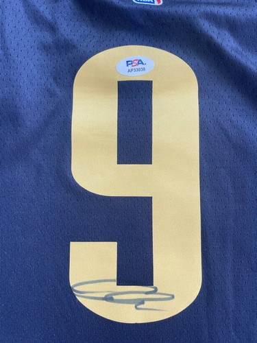 Maglia Alex Caruso firmata autografata Oklahoma City Thunder OKC PSA/DNA COA - Foto 4 di 4