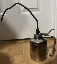 Antique Metal Oil Can Made in USA