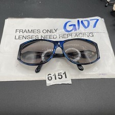 Jacques Fath, luxury eyeglasses, Jf42 Frames Blue G107