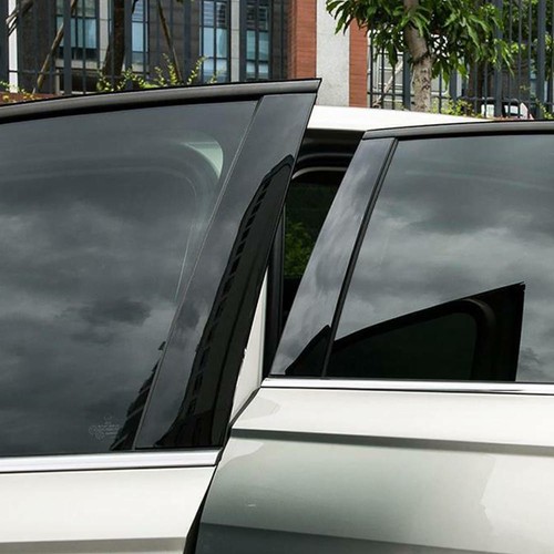 Door Window Pillar Posts For Mazda CX-30 2020-2023 Door Panel Trim Stickers Pads - Picture 3 of 8