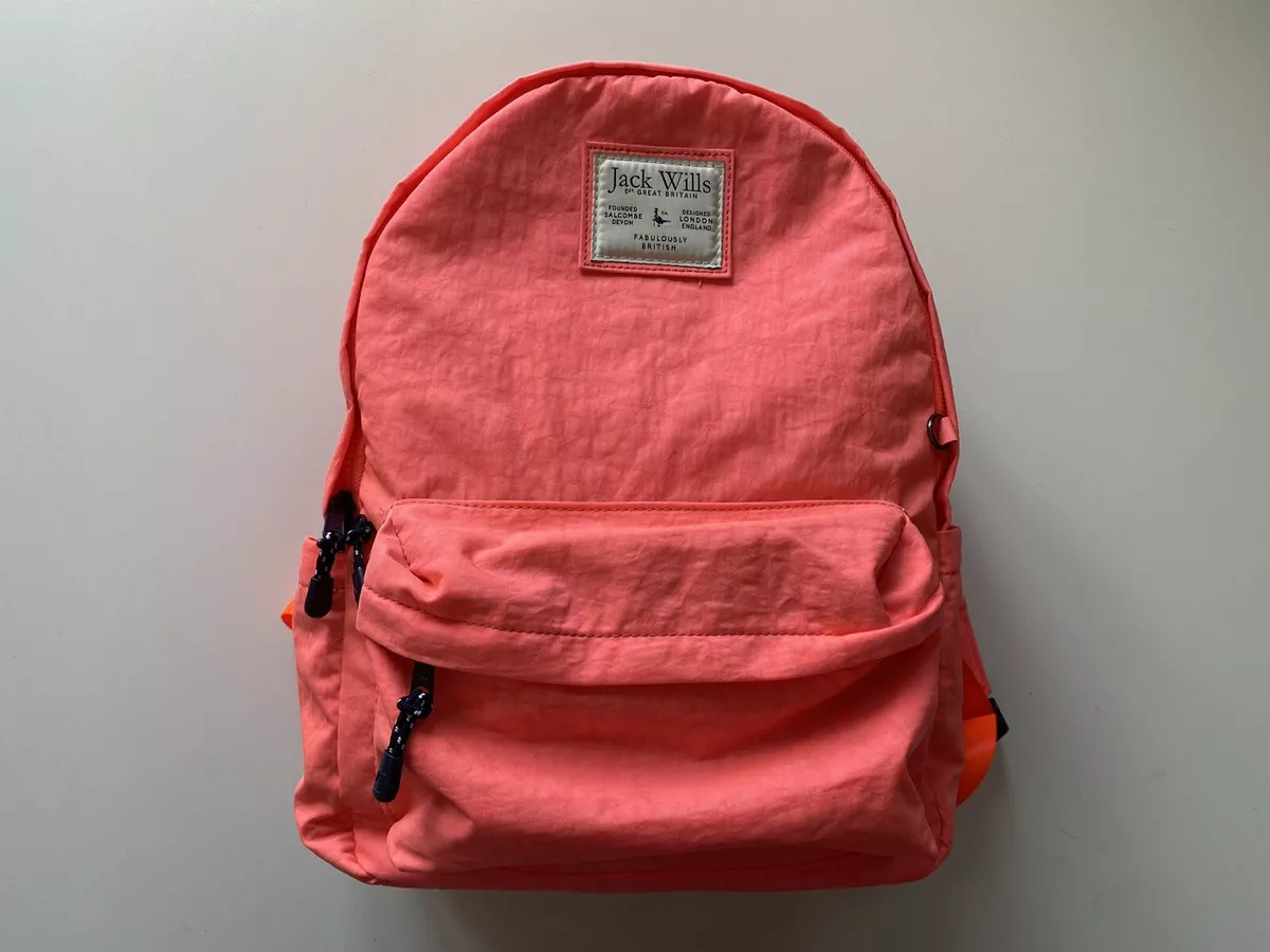 Jack wills hotsell rucksack womens