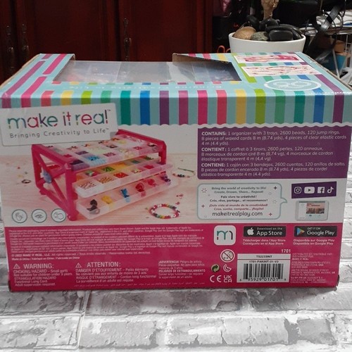 Make it real Ultimate bead studio - New with Tags. Never opened. - Picture 5 of 8