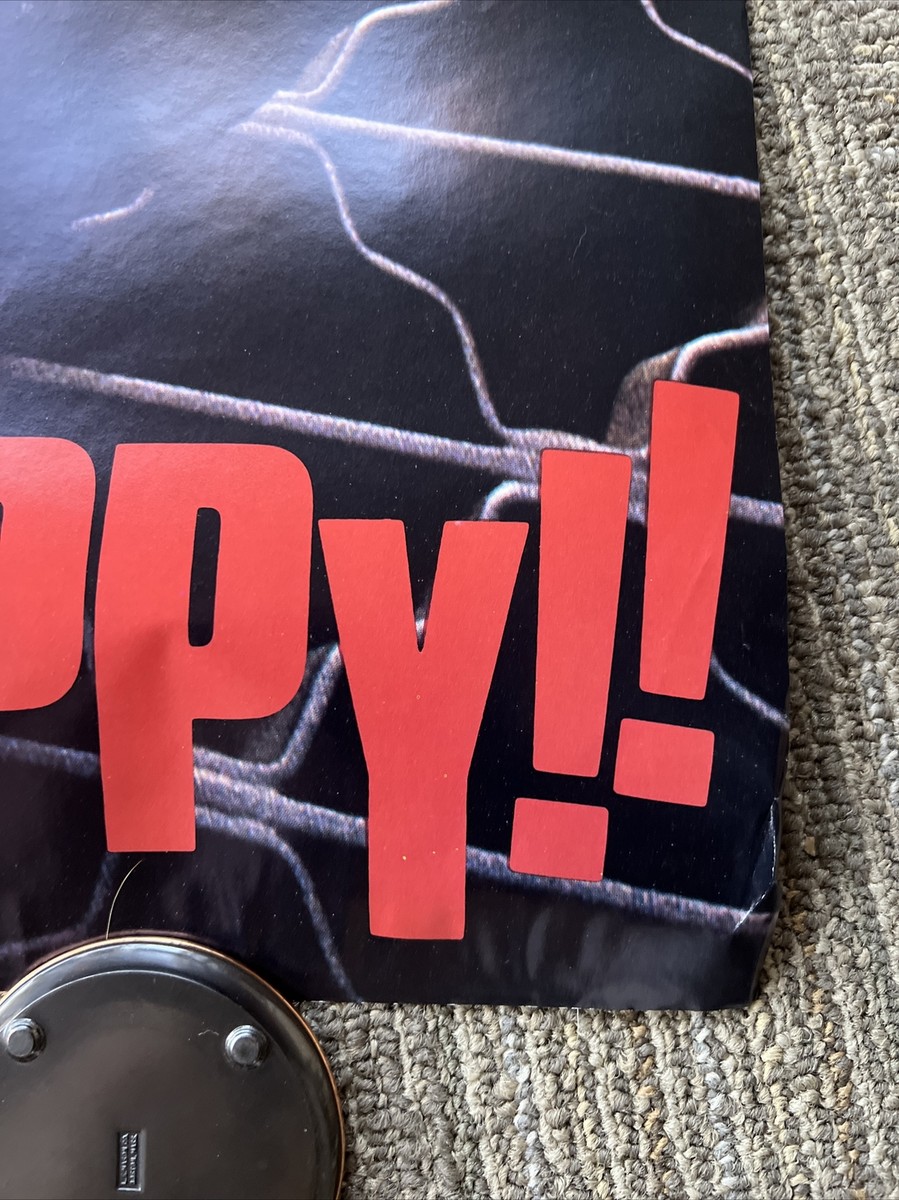 Elvis Costello Poster The Attractions Get Happy Original Promo