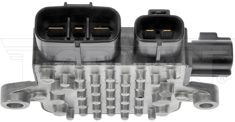 Módulo de ventilador de refrigeración del motor Mitsubishi Outlander Dorman 2003-2006 2004 2005 Foto 4 de 4