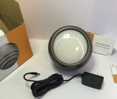 Circadian Optics Leo Light Therapy Lamp 10,000  (New Open Box)