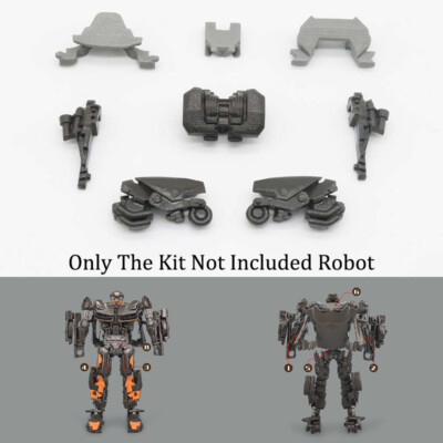 in stock Upgrade Kit Replenish Filler For SS93 Hot Rod 3D Print 