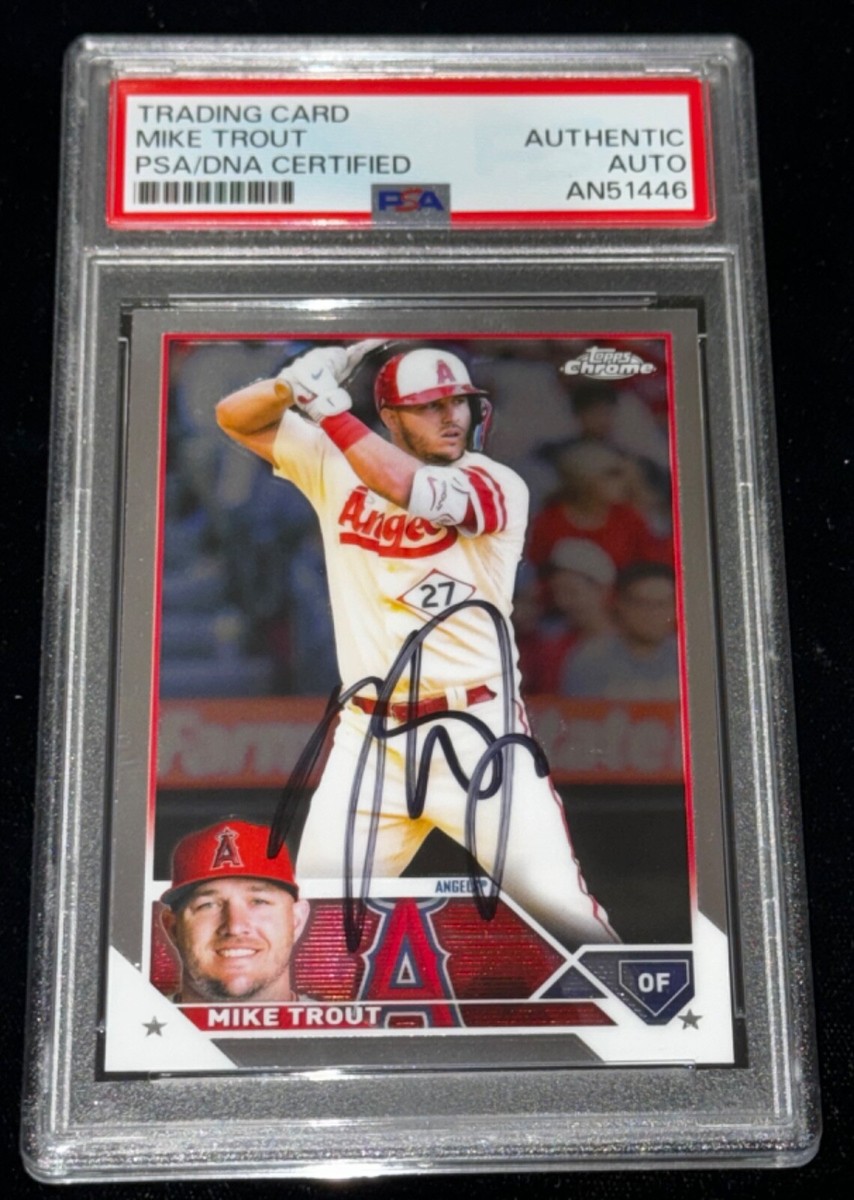Mike Trout 直筆サイン　マイクトラウト auto /99 topps Mike Trout 2023 Topps Reverence Patch Auto /5 Pulled by