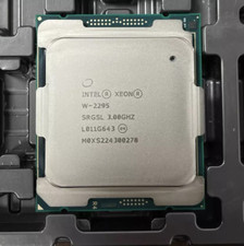Intel Xeon W-2295 SRGSL 165W 3.0GHz 18 Core 24.75MB LGA2066 server CPU processor