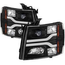 Spyder Auto 5083609 DRL LED Projector Headlights
