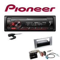 Pioneer 1-DIN Bluetooth Autoradio Android USB FüR Ford Fusion Facelift Silber
