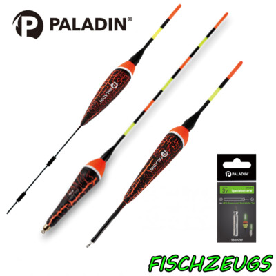 Paladin LED Pose Laufpose Elektropose Feststellpose Wagglerpose Nachtangeln