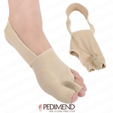 PEDIMEND Bunion Corrector Big Toe Separator Bunion Splint Sleeve 1PAIR Bunion UK