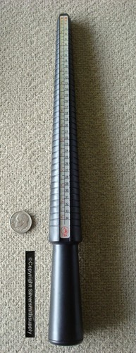 4 countries ring size mandrel ring stick check sizes round USA UK JP Cn T052