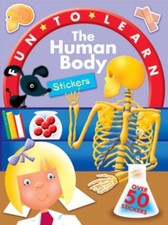 The Human Body Fun to Learn Stickers 