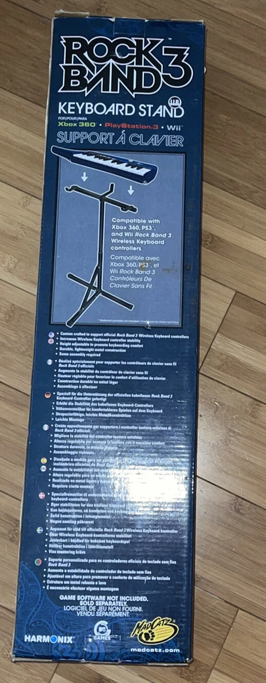 Rock Band 3 Keyboard Stand for Xbox 360 PlayStation 3 Wii  - Image 2 of 2