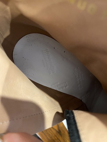 Zapatos de mujer Maison Martin Margiela Botines 39 PVP 1290 AU - Imagen 6 de 12