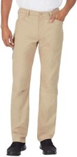 Eddie Bauer Men's UPF 50 Two-Way Stretch Tech Pants Tan Size 32x29 New With Tag