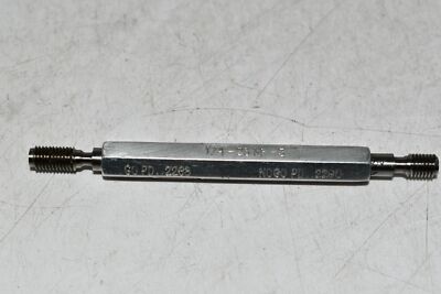 1/4-28 NF-3 Thread Plug Gage Gp Pd .2268 No GO .2290