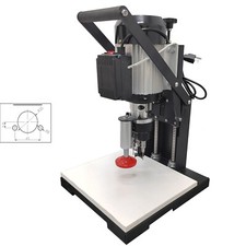 Portable Electric Hinge Drill w/Self Stop Woodworking Boring Machine φ35mm&8mm