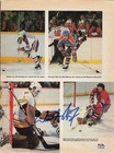 Wayne Gretzky Signed Magazine Page Autograph PSA/DNA AN85398