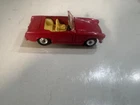 Vintage Dinky 112 Austin Healey Sprite Meccano England red