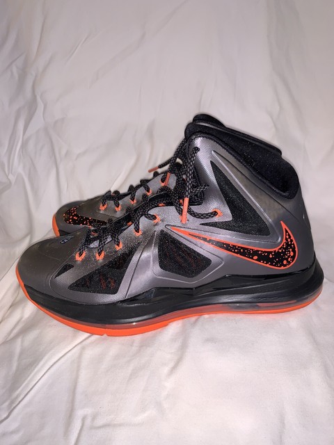 Size 13 - Nike LeBron 10 Lava 2012 for 