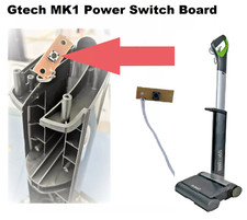 Gtech AirRam Mk1 On Off Switch PCB board Replacement Easy DIY DM001 AR09