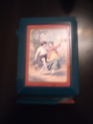 Dandy Mate Cigarette Music Box Vintage