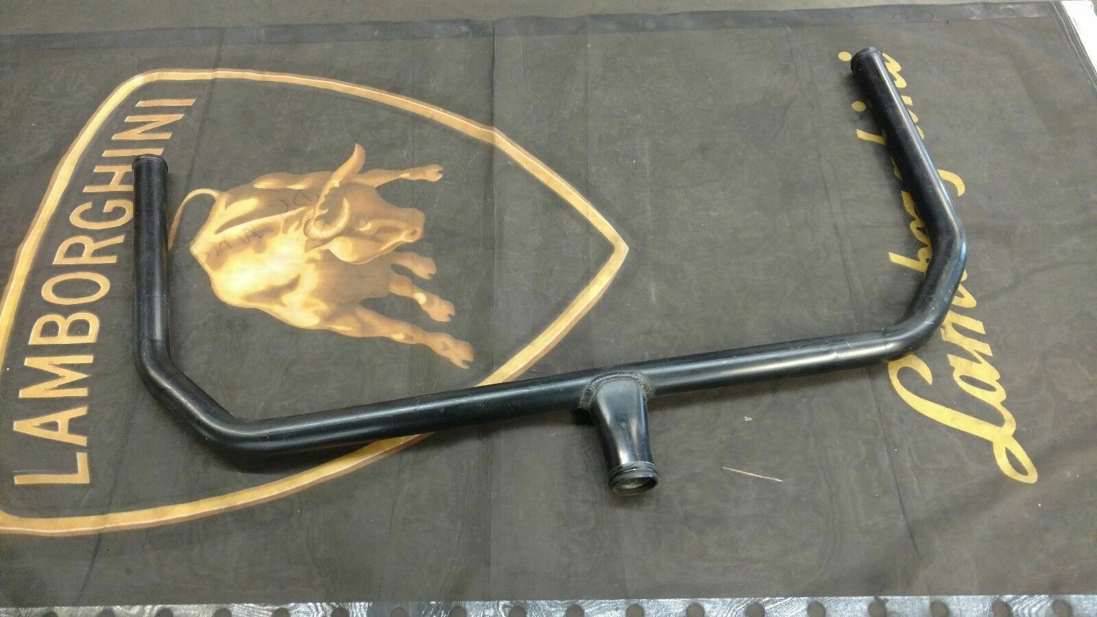 LAMBORGHINI MURCIELAGO REAR UPPER WATER METAL PIPE OEM 07M121107