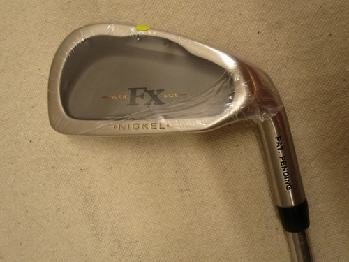 */New Ram FX Oversize #6 Iron - Right Hand - Men's - Steel Shaft - Stiff #1108 - Picture 2 of 12