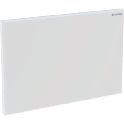 Piastra protettiva in vetro per stufa 60x52 Bianco