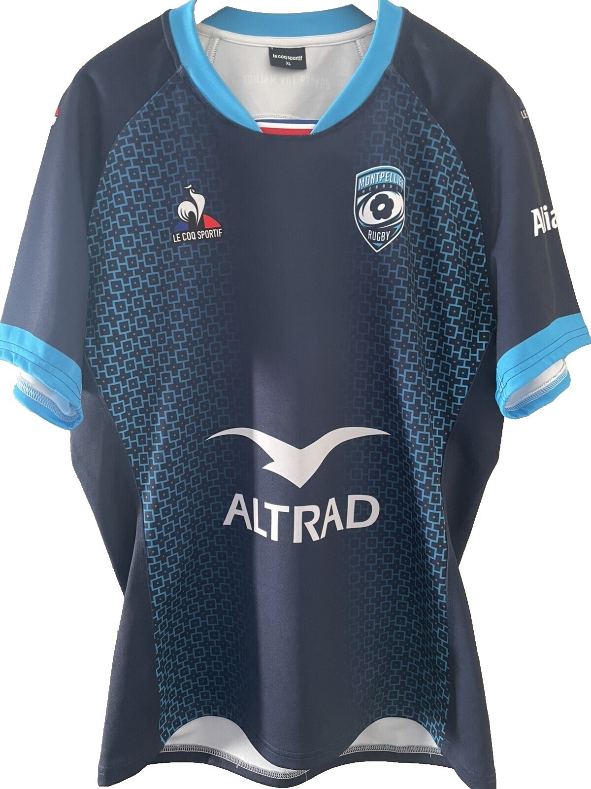 Top 14 Maillot Mhr 2021 Montpellier Rugby Maillot Rugby 2021 Top
