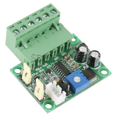 0-5V/0-10V to 0-100% Voltage to PWM Adjustable Signal Converter Module-